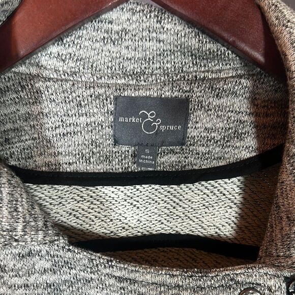 Market & Spruce Gray Women's Jacket - Picture 2 of 12